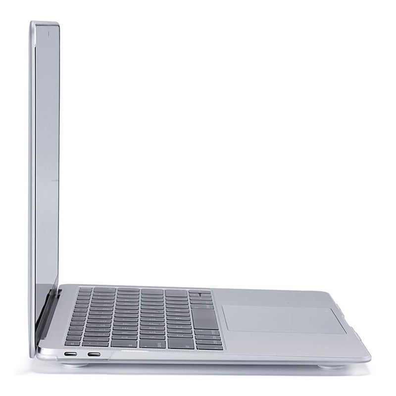 Ruban Compatible with MacBook Air 13 Inch A2337 (M1) / A2179 / A1932 (2021 2020 2019 2018 Release) - Snap On Hard Shell Case Cover for MacBook Air 13 Retina Display with Touch ID (Frost White) - Image 5